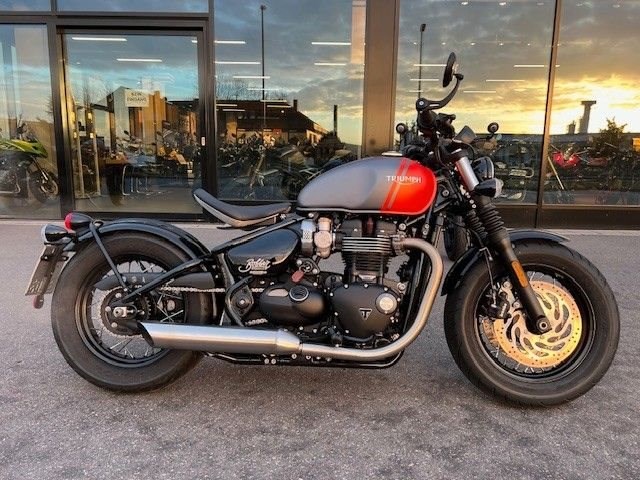 Angebot Triumph Bonneville Bobber