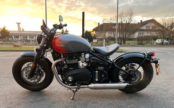 Gebrauchtmotorrad Triumph Bonneville Bobber - Bild 2