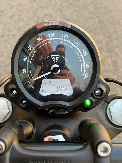 Angebot Triumph Bonneville Bobber