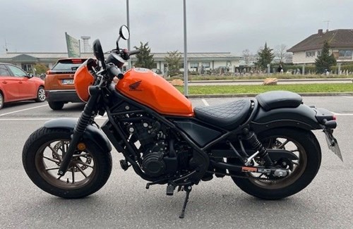 Gebrauchtmotorrad Honda CMX500 Rebel