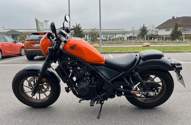 Honda CMX500 Rebel
