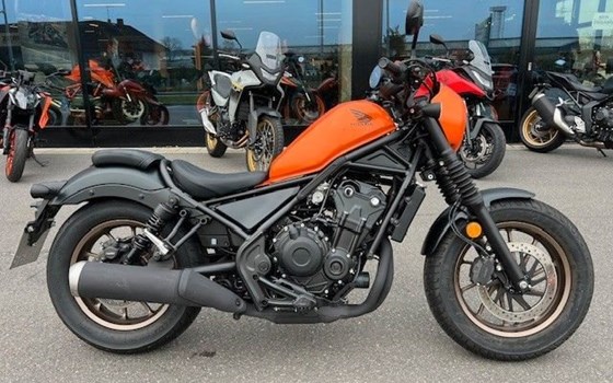 Gebrauchtmotorrad Honda CMX500 Rebel - Bild 2