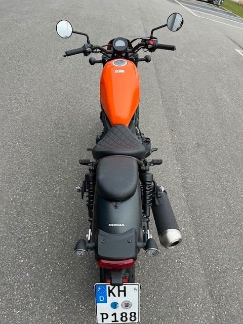 Angebot Honda CMX500 Rebel