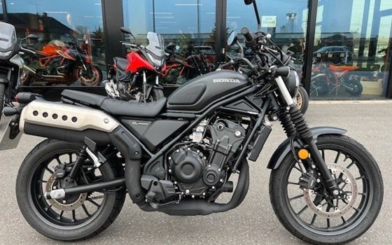 Gebrauchtmotorrad Honda CL500 - Bild 1