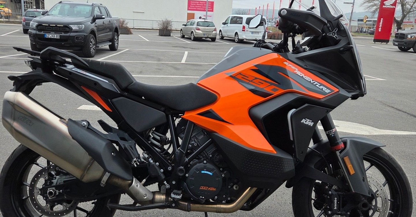 Angebot KTM 1290 Super Adventure S