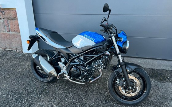 Gebrauchtmotorrad Suzuki SV650 - Bild 1