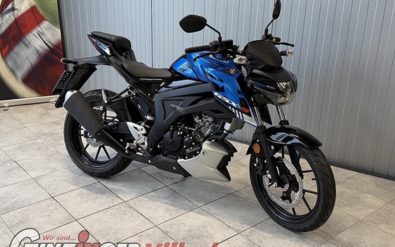 Gebrauchtmotorrad Suzuki GSX-S125 - Bild 1