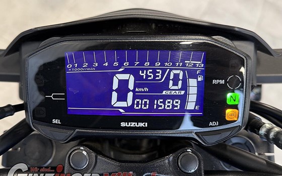 Gebrauchtmotorrad Suzuki GSX-S125 - Bild 10