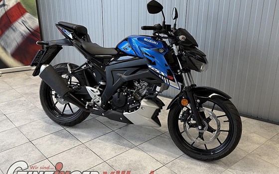 Gebrauchtmotorrad Suzuki GSX-S125 - Bild 3