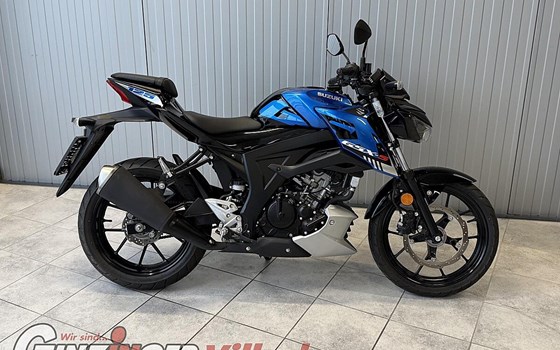 Gebrauchtmotorrad Suzuki GSX-S125 - Bild 4