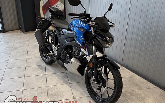 Gebrauchtmotorrad Suzuki GSX-S125 - Bild 6