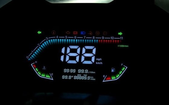 Neufahrzeug Voge SR1 125 ABS TCS - Bild 5