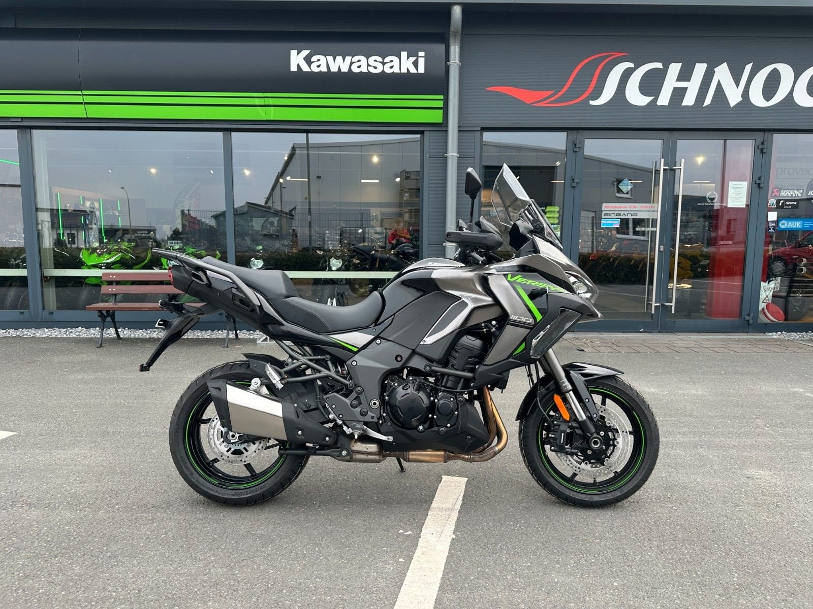 Kawasaki Versys 1100 SE
