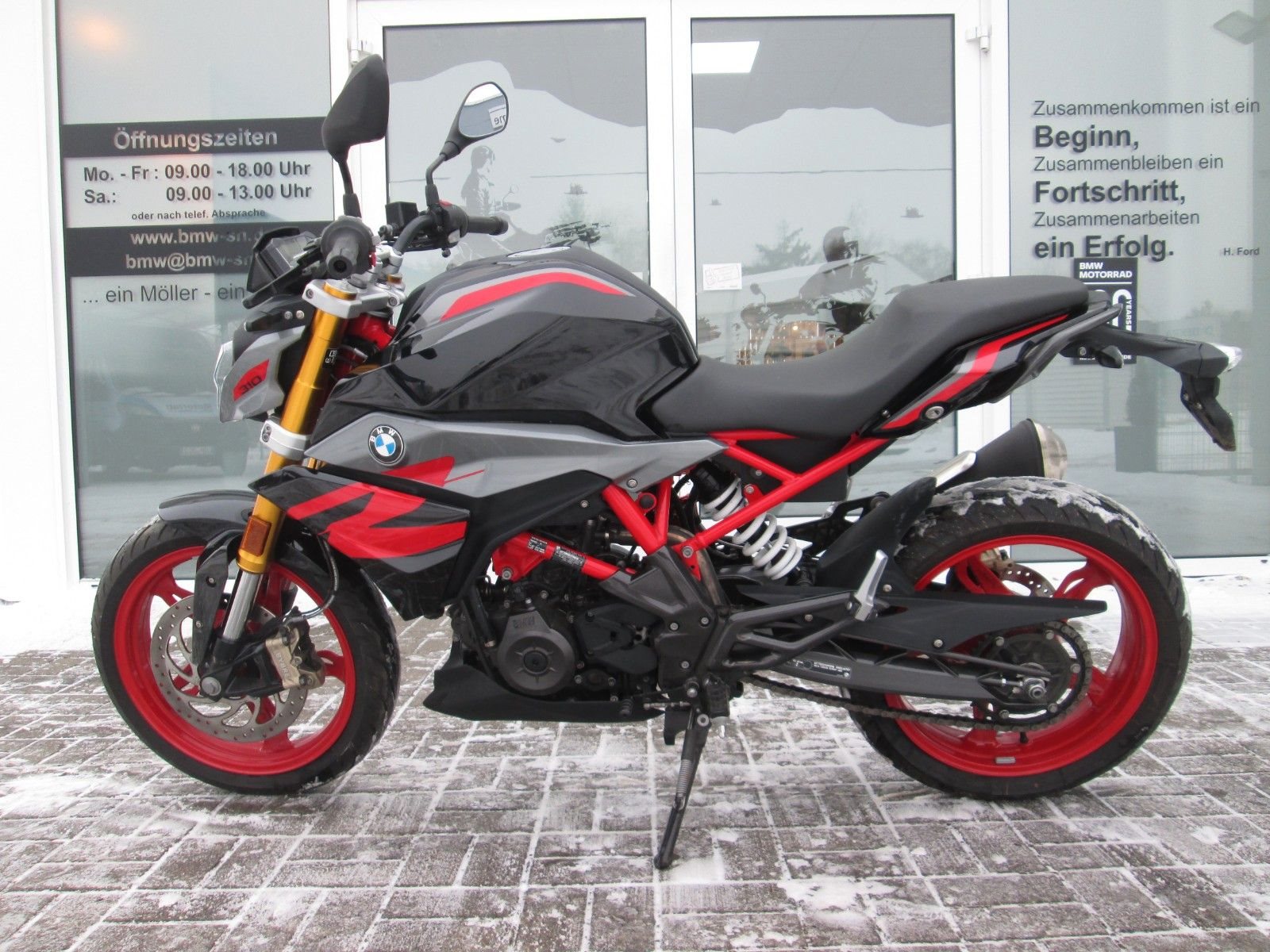 BMW G 310 R ABS / Style Passion /Garantie