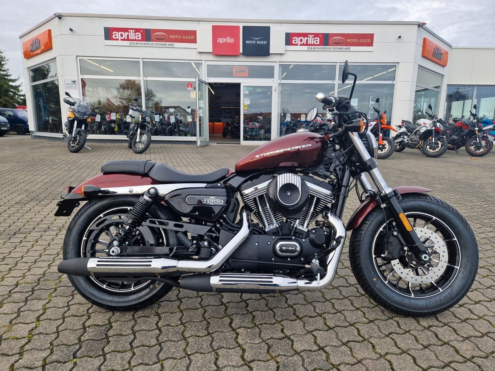 SWM Stormbreaker V 1200 