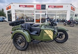Neumotorrad SWM Sidecar Urban 525