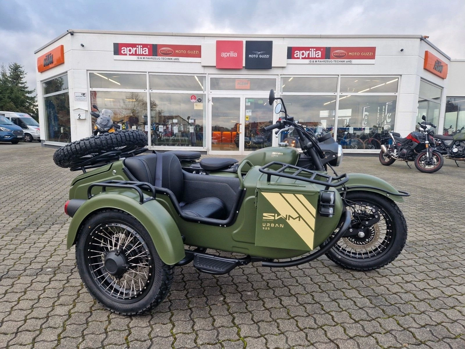 SWM Sidecar Urban 525 