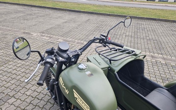 Neufahrzeug SWM Sidecar Urban 525 - Bild 5