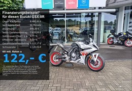 Neumotorrad Suzuki GSX-8R