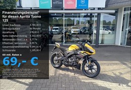 Neumotorrad Aprilia Tuono 125
