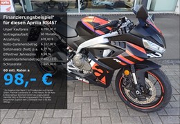 Neumotorrad Aprilia RS 457