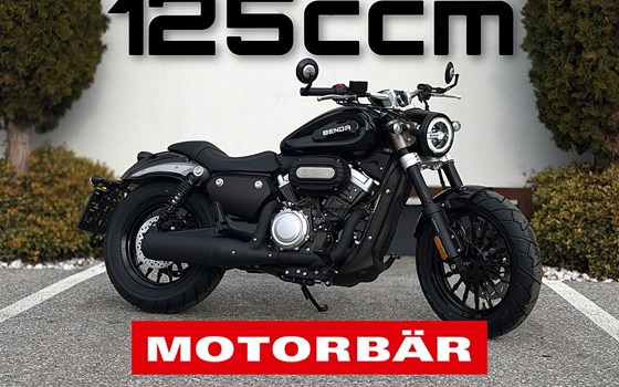 Neufahrzeug Benda Chinchilla 125 - Bild 1