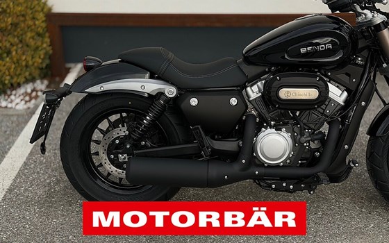 Neufahrzeug Benda Chinchilla 125 - Bild 4