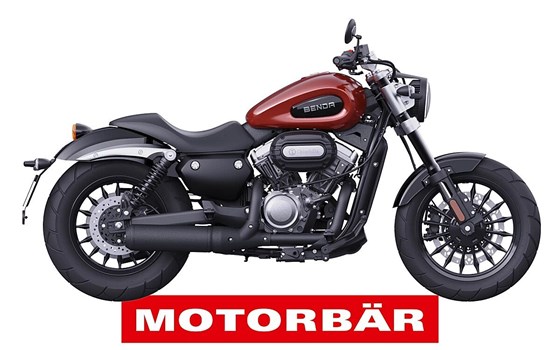 Neufahrzeug Benda Chinchilla 125 - Bild 1