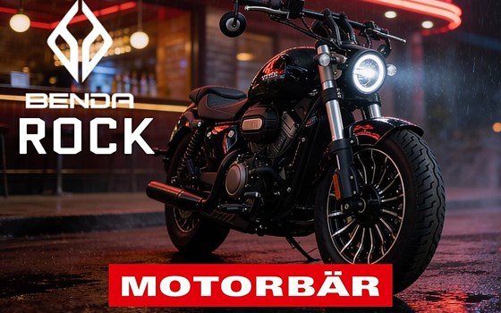 Neufahrzeug Benda Rock 125 - Bild 1