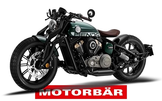 Neufahrzeug Benda Napoleonbob 125 - Bild 1