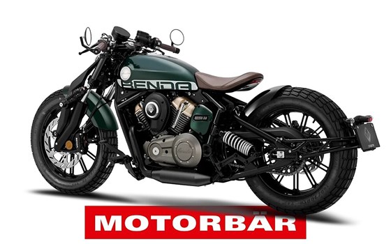 Neufahrzeug Benda Napoleonbob 125 - Bild 2