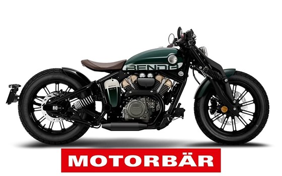 Neufahrzeug Benda Napoleonbob 125 - Bild 3