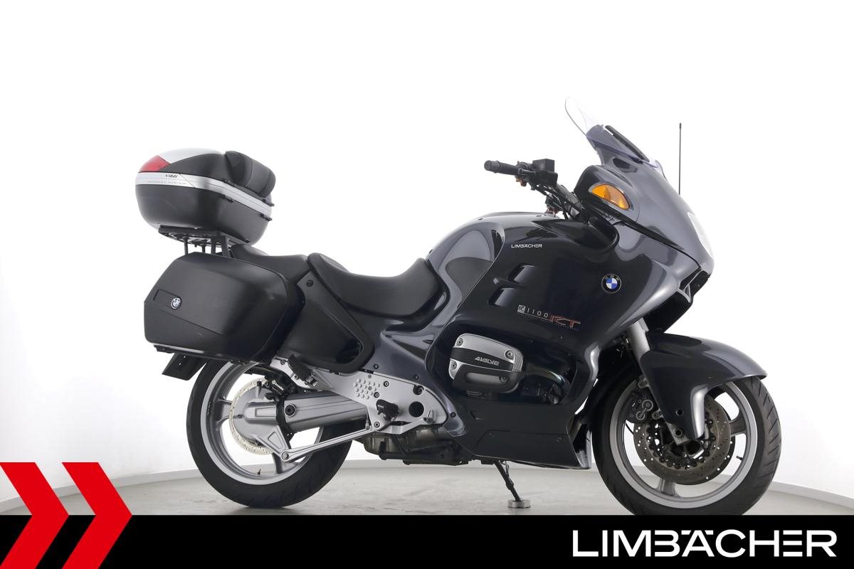 BMW R 1100 RT - Audio-System, Griffheizung