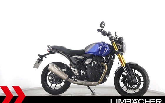 Gebrauchtmotorrad Triumph Speed 400 - Bild 1