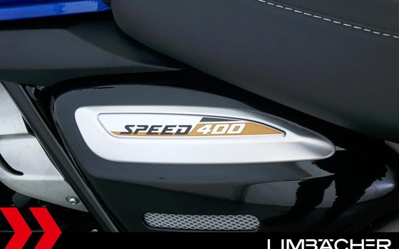 Gebrauchtmotorrad Triumph Speed 400 - Bild 19