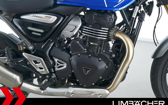 Gebrauchtmotorrad Triumph Speed 400 - Bild 23
