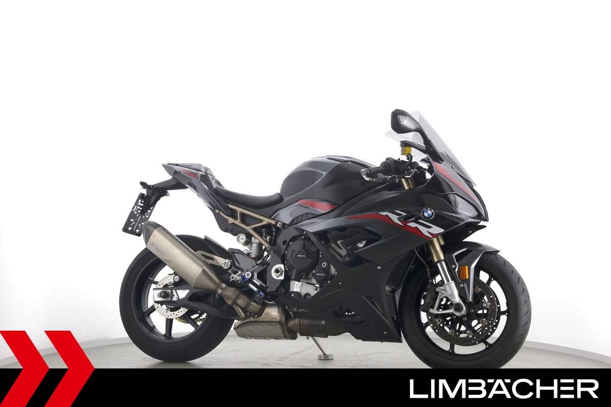BMW S 1000 RR - Akrapovic, QS, Schmiederäder,etc