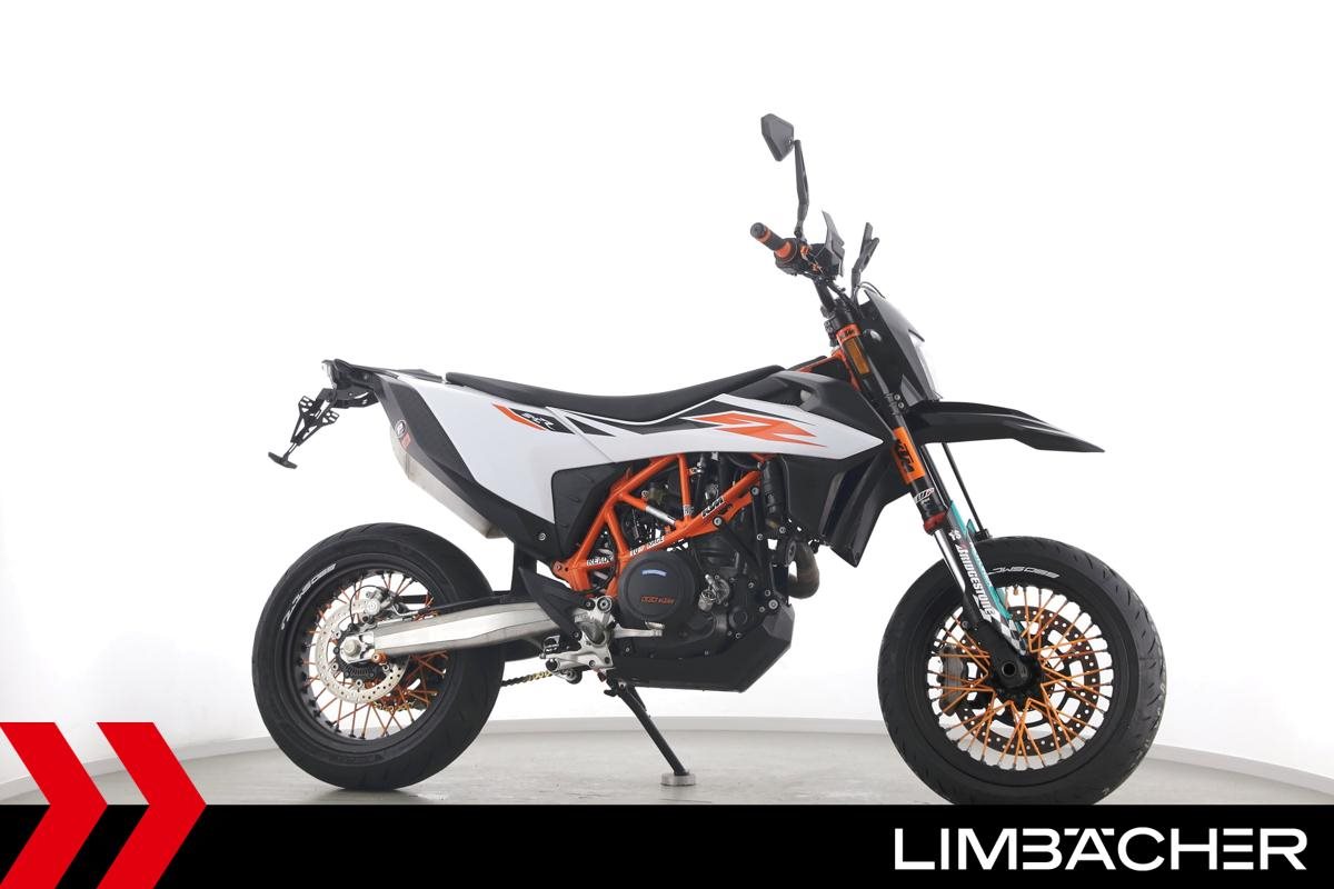 KTM 690 SMC R - TC, Raximo-Hebel, LED