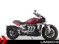 Gebrauchtmotorrad Triumph Rocket 3 R - Tempomat, TC, LED