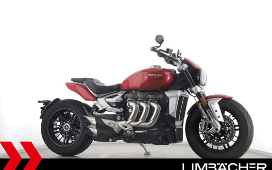 Gebrauchtmotorrad Triumph Rocket 3 R - Bild 1