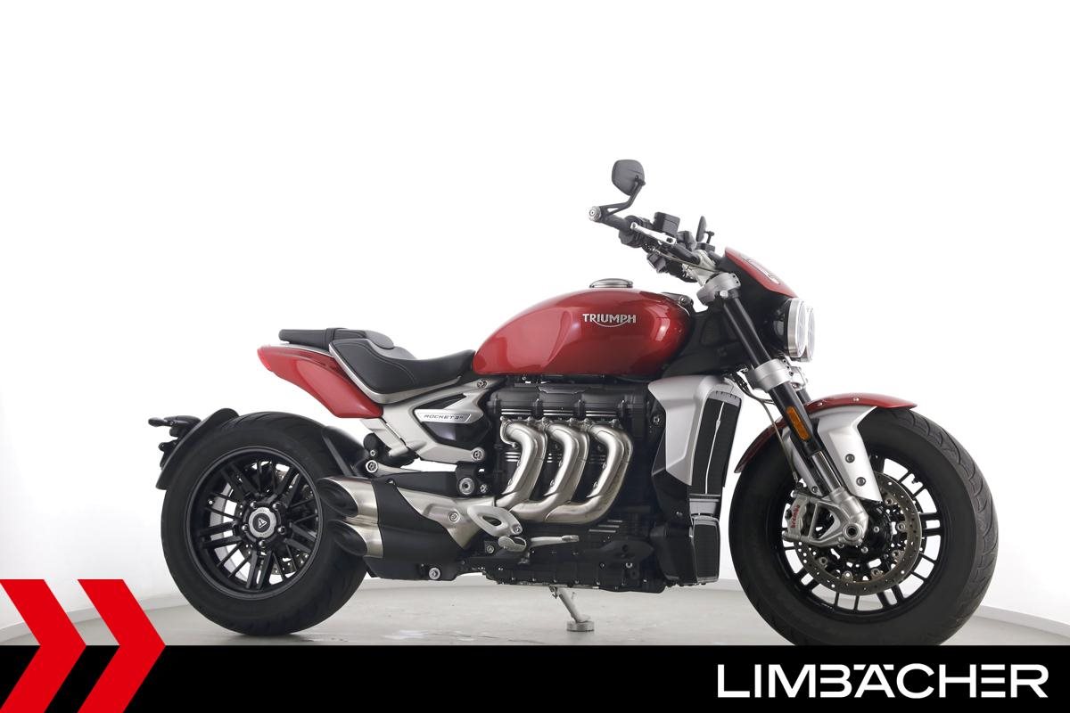 Triumph Rocket 3 R - Tempomat, TC, LED