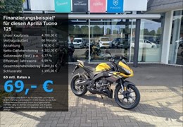 Neumotorrad Aprilia Tuono 125