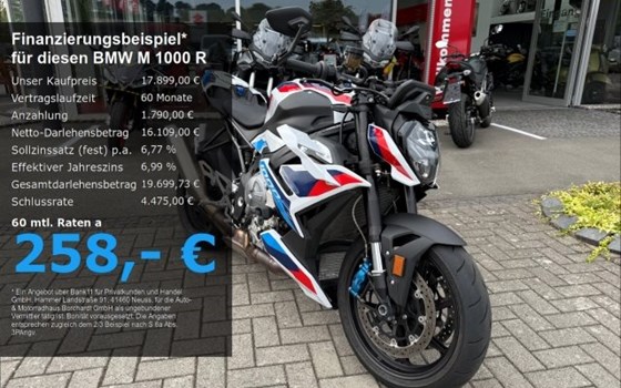 Gebrauchtmotorrad BMW M 1000 R - Bild 1