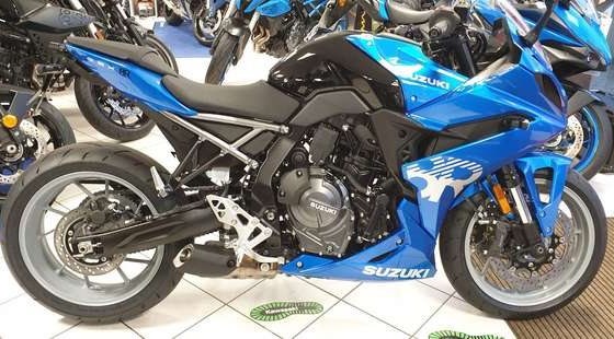 Neufahrzeug Suzuki GSX-8R - Bild 10