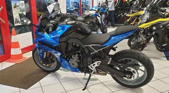 Neufahrzeug Suzuki GSX-8R - Bild 8