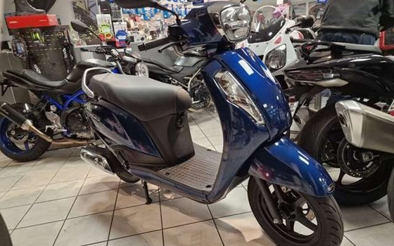 Gebrauchtmotorrad Suzuki Address 125 - Bild 8