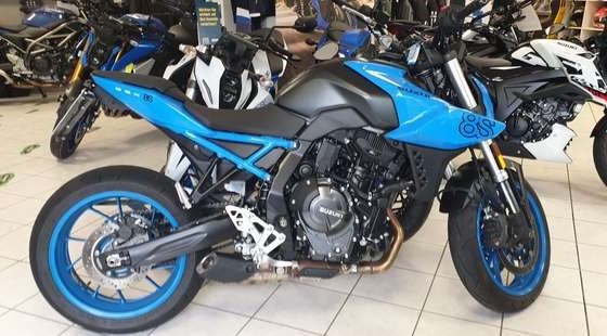 Neufahrzeug Suzuki GSX-8S - Bild 6