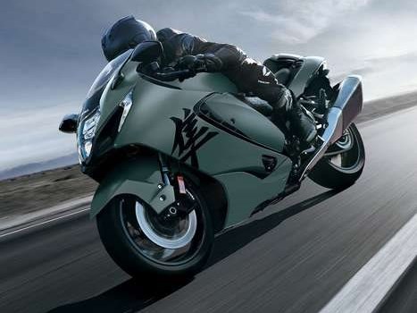 Neufahrzeug Suzuki Hayabusa - Bild 4