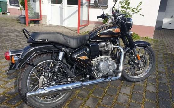 Gebrauchtmotorrad Royal Enfield Bullet 350 - Bild 1
