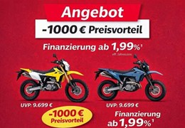 Neumotorrad Suzuki DR-Z4SM